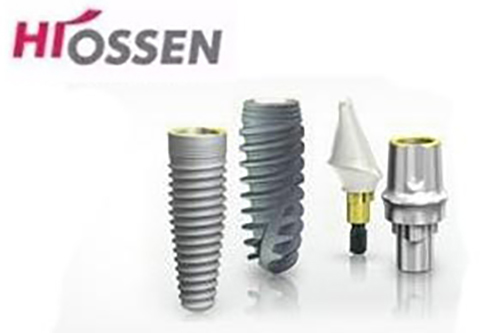 皓圣種植體示意圖