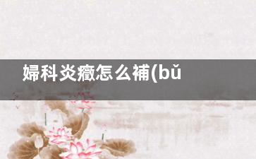 婦科炎癥怎么補(bǔ)充乳酸桿菌,婦科炎癥要補(bǔ)充什么維生素
