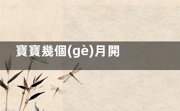 寶寶幾個(gè)月開始添加輔食比較好,寶寶幾個(gè)月開始添加米粉