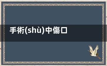手術(shù)中傷口沖洗視頻,手術(shù)傷口清潔