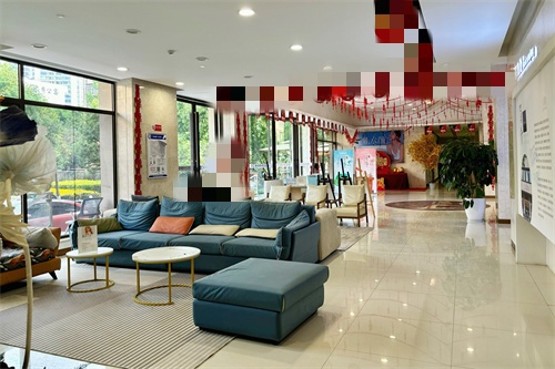 昆明源生植發(fā)大廳