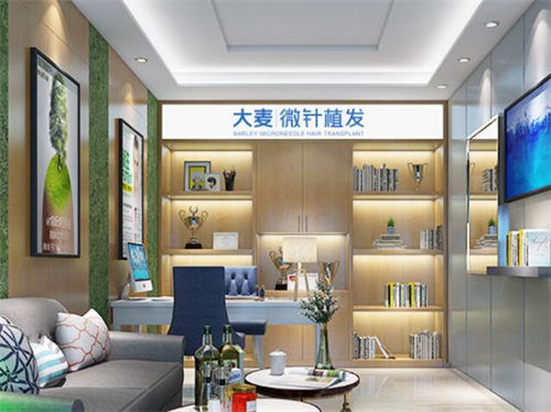 成都大麥植發(fā)院內(nèi)環(huán)境