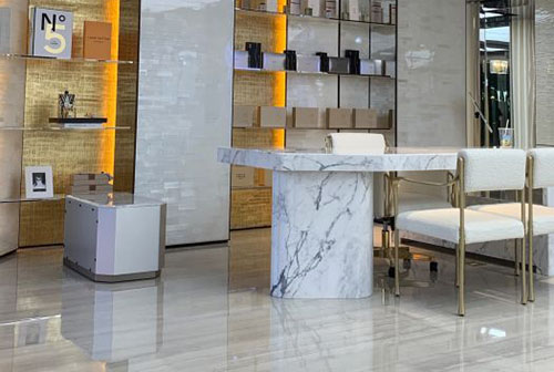 北京畫(huà)美醫(yī)療美容一樓大廳環(huán)境實(shí)拍圖