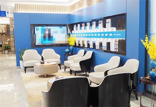 成都大麥植發(fā)接待區(qū)