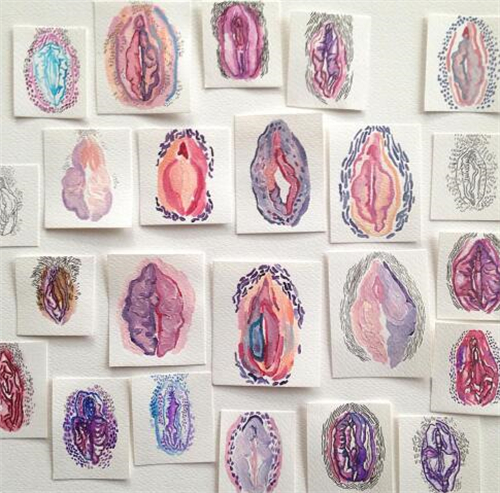 二十四種b型狀示意圖的含義解析！蝴蝶型/饅頭型/水滴型/?？?荷包型/白虎形等特色揭秘！