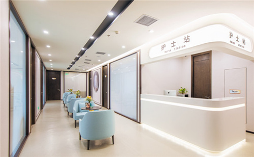 北京加減美醫(yī)療美容護士站環(huán)境