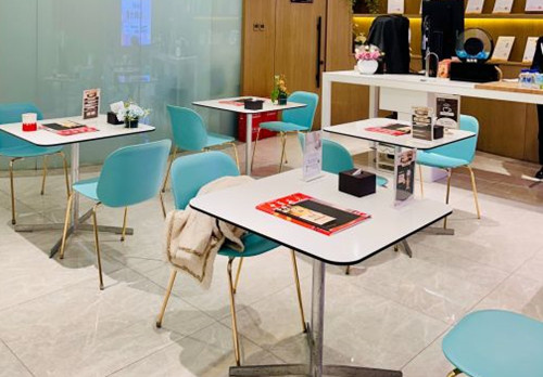 北京藝美醫(yī)療美容大廳環(huán)境