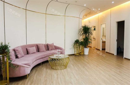 上海愛尚麗格大廳接待處圖