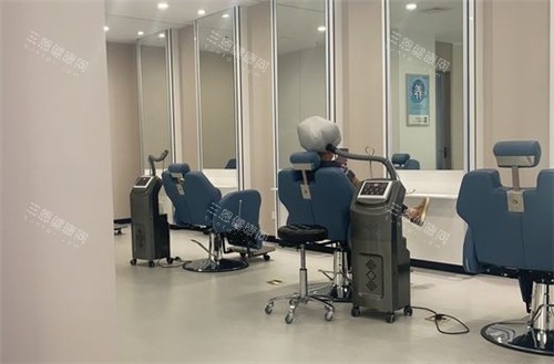 廈門大麥微針植發(fā)治療區(qū)域