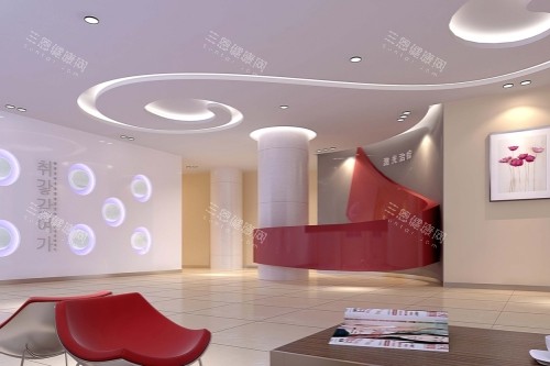 南昌佳美美容醫(yī)院激光治療區(qū)域