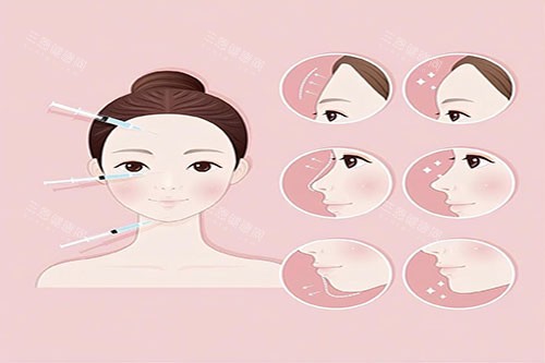 面部玻尿酸注射對(duì)比圖