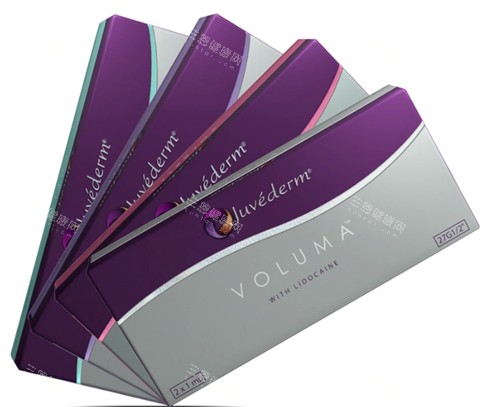 喬雅登玻尿酸示意圖展示