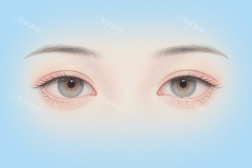 雙眼皮圖片