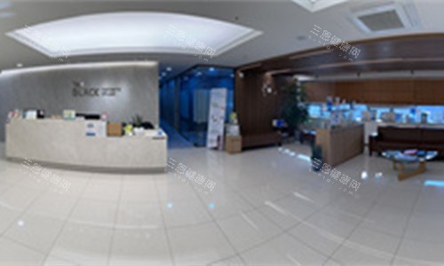 韓國布萊克毛發(fā)移植醫(yī)院大廳圖