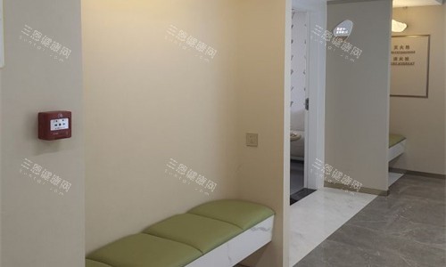 鄭州科 大醫(yī)院私密科休息區(qū)
