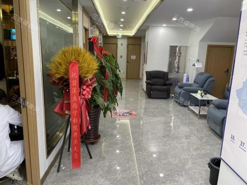 北京碧蓮盛植發(fā)大廳環(huán)境