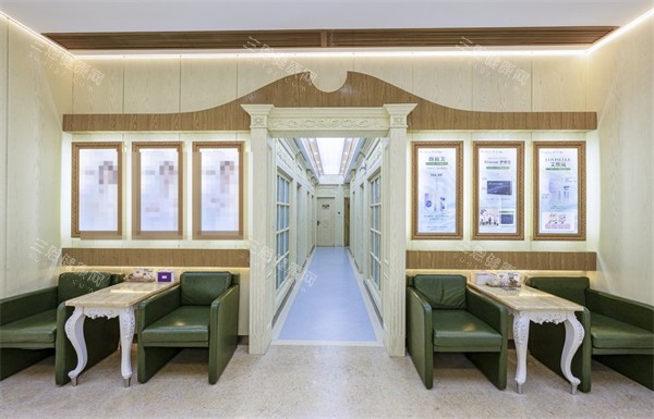 北京潤(rùn)美玉之光醫(yī)療美容走廊圖示