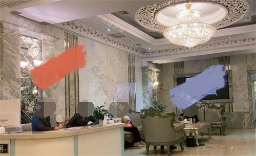 北京潤(rùn)美玉之光醫(yī)療美容醫(yī)院大廳