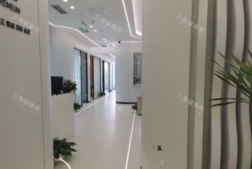 成都絲恒植發(fā)走廊示意圖