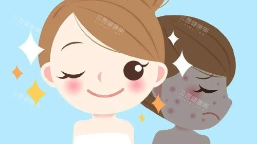 光子嫩膚后的成效