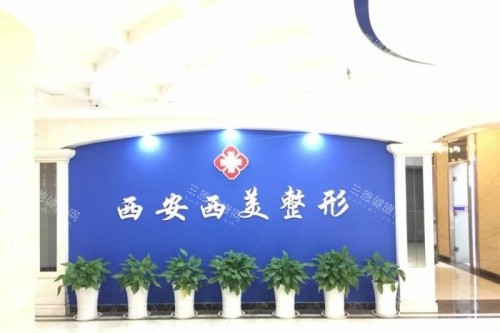 西安西美整形logo