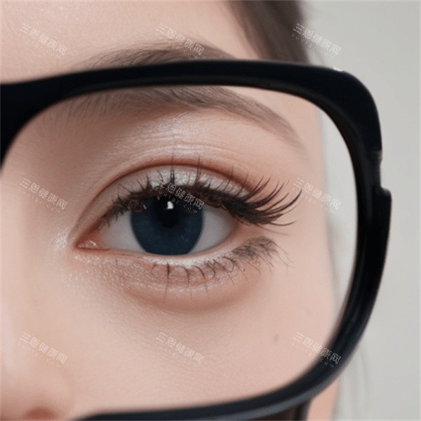 近視眼手術(shù)示意照片