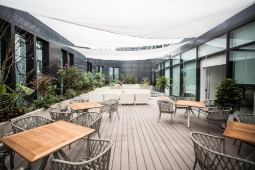 成都八大處整形休息區(qū)域