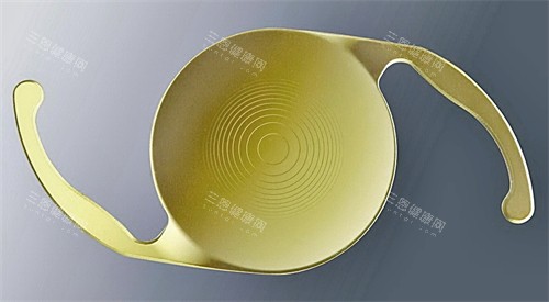 白內(nèi)障晶體圖示