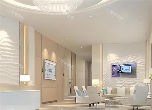 深圳麥芽口腔大廳環(huán)境圖