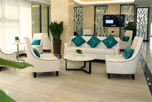 深圳麥芽口腔沙發(fā)區(qū)