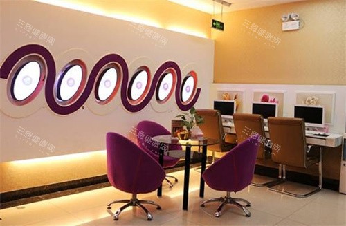 珠海韓妃整形休息區(qū)環(huán)境