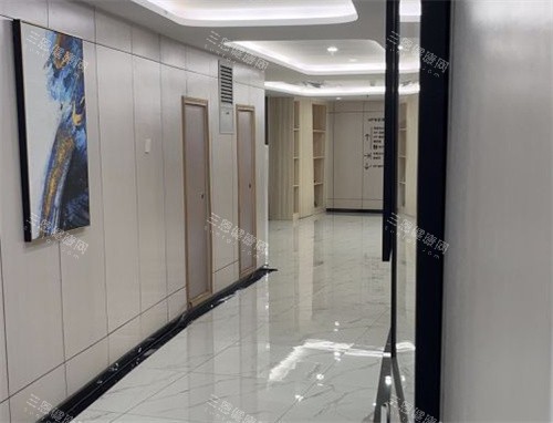 珠海韓妃整形醫(yī)院走廊