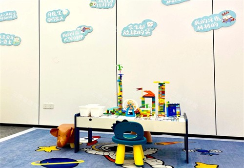 常熟安瀾隆盈口腔兒童區(qū)
