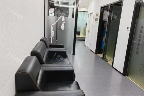 太原恒倫萬科藍(lán)山口腔走廊