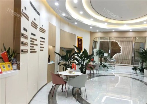 重慶唐森植發(fā)大廳