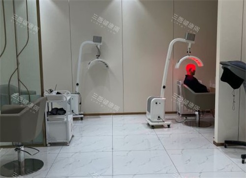 重慶唐森植發(fā)環(huán)境照片