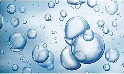 玻尿酸分子展示圖