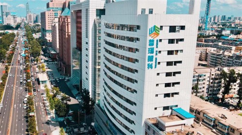 長(zhǎng)春普瑞眼科醫(yī)院的大樓