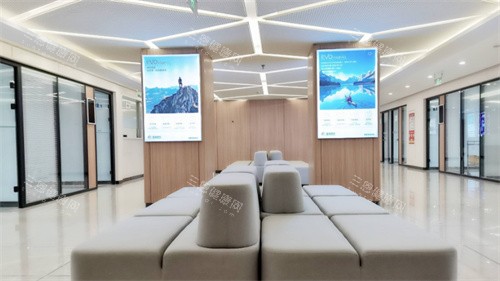 長(zhǎng)春普瑞眼科醫(yī)院等待區(qū)