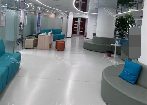 上海新視界眼科大廳環(huán)境